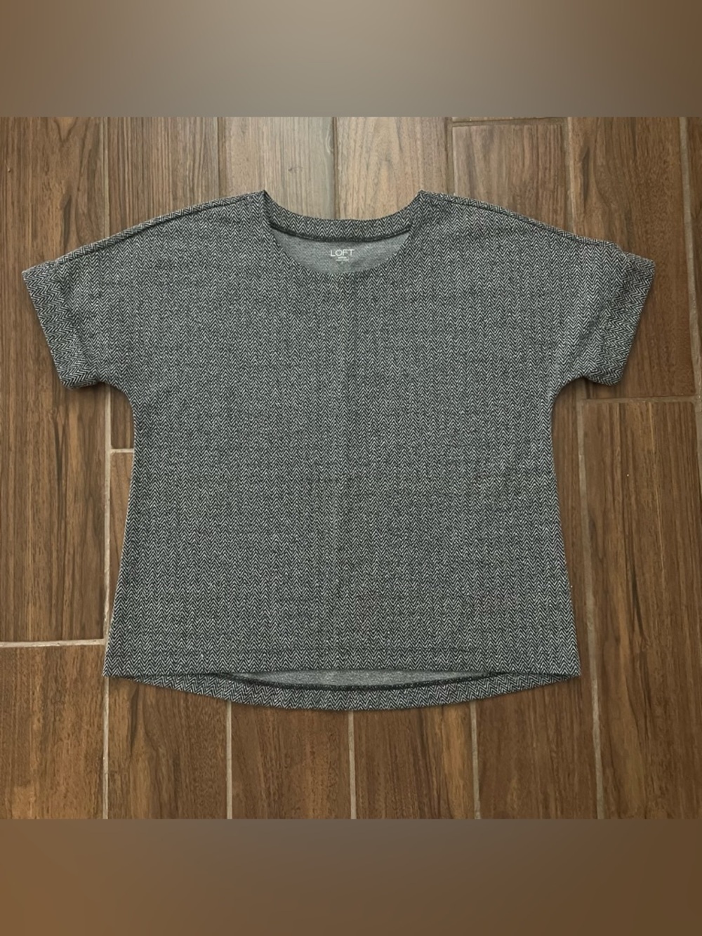 Loft dress top size L